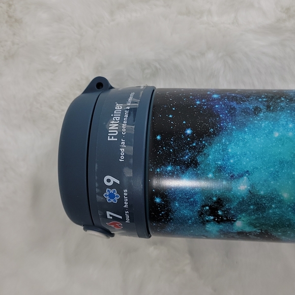 Thermos Kitchen Thermos Funtainer 6 Ounce Stainless Steel Vacuum